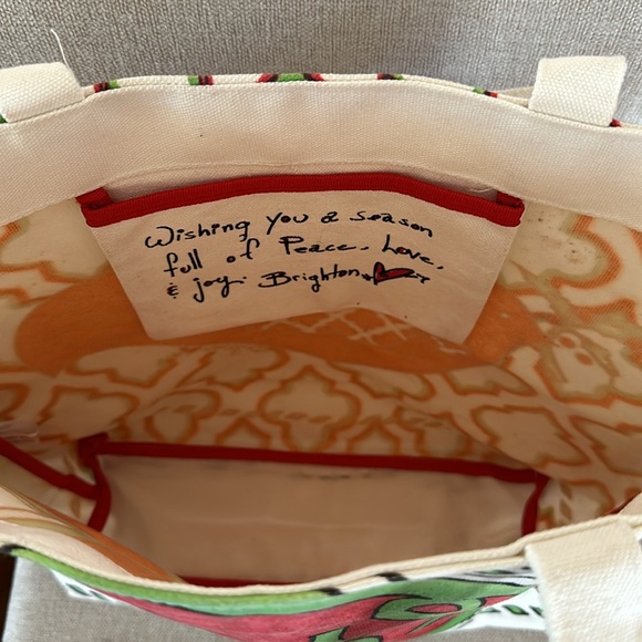 Brighton canvas tote bag. - Picture 3 of 4